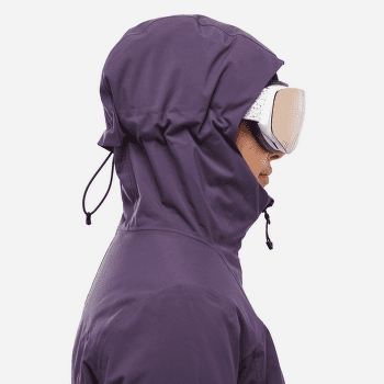 Bunda Millet BREVENT JACKET WOMEN PURPLE VELVET
