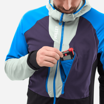 Bunda Millet PIERRA MENT HOODIE MEN BOTTLE/BLACK