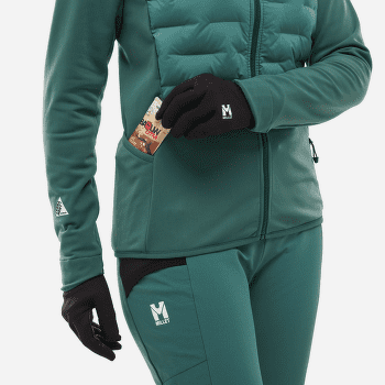 Bunda Millet PIERRA MENT HYBRID HOOD WOMEN FOGGY DEW NEW