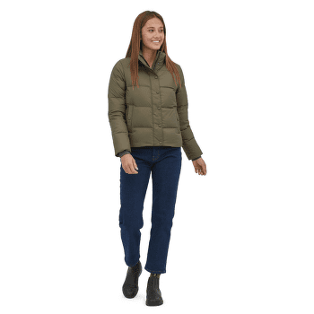 Bunda Patagonia Silent Down Jacket Women Barnacle Blue