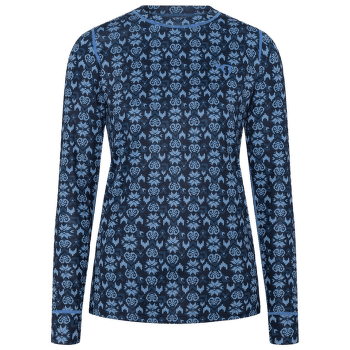 Koszulka z długim rękawem Kari Traa Fryd LS Women ROIRI/DARK NAVY BLUE