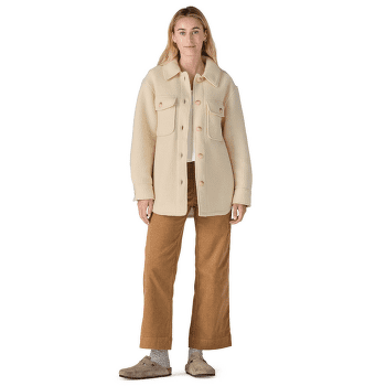 Bunda Patagonia Retro Pile Shacket Women Natural