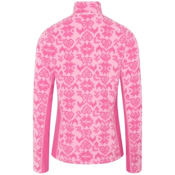 Bluza Kari Traa Olga Fleece Women SPINK/BRIGHT PINK
