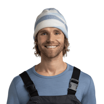 Czapki Buff Polar Prints Beanie AGUAR BLUE