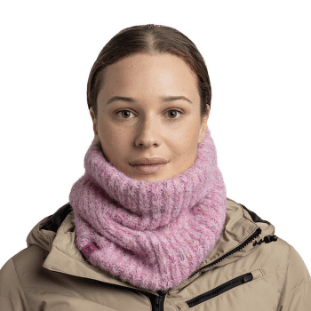 Szalik Buff Knitted & Fleece Neckwarmer Eyla EYLA LAKE BLUE