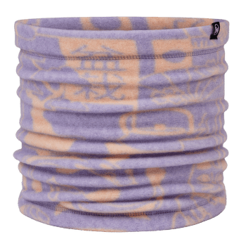 Chusta Buff Polar Prints Neckwarmer LETA GRAPE ICE
