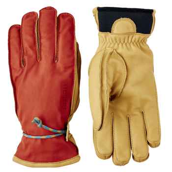Rękawice Hestra Wakayama Flame red/Tan