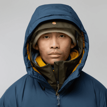 Bunda Fjällräven Bergtagen 130 Insulation Jacket Men Mountain Blue-Mustard Yellow