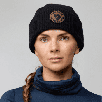 Czapki Fjällräven Bergtagen Forever Wool Beanie Dark Navy