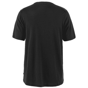 Koszulka z krótkim rękawem Fjällräven Bergtagen Merino 190 SS Men Black