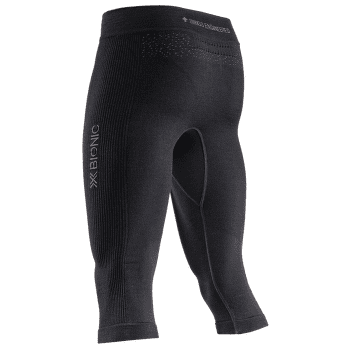 Legginsy 3/4 X-Bionic X-Bionic® Mightywool Pants 3/4 Men X Black