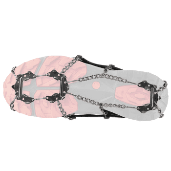 Nakładki antypoślizgowe Nortec NORDIC 2.4 BLACK