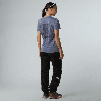 Koszulka z krótkim rękawem The North Face FOUNDATION S/S HALF DOME CA GRAPHIC Women BTR TWILIGHT GALAXY
