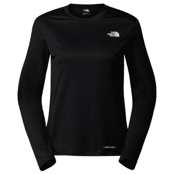 Koszulka z długim rękawem The North Face SHADOW LONG SLEEVE T-SHIRT Women TNF BLACK