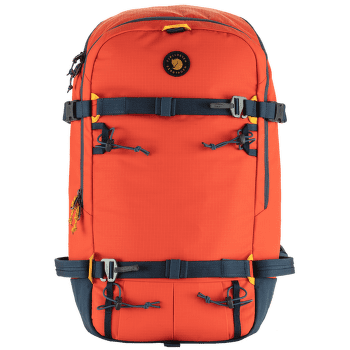 Plecak Fjällräven Bergtagen Touring 30 M/L Flame Orange-Mountain Blue