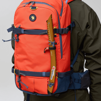 Plecak Fjällräven Bergtagen Touring 30 M/L Flame Orange-Mountain Blue