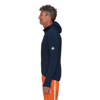 Bluza Mammut Eiger Speed ML Hybrid Hooded Jacket Men Night