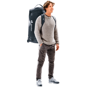 Torba deuter Duffel Pro Roller 90 mineral-grove
