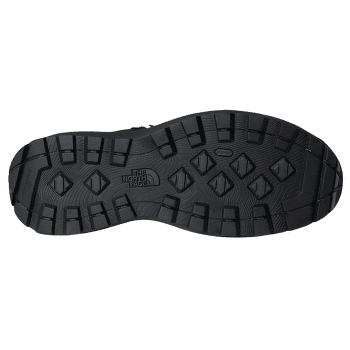 Buty The North Face Bergen Mid WP Men TNF BLACK-ANTHRACITE GREY