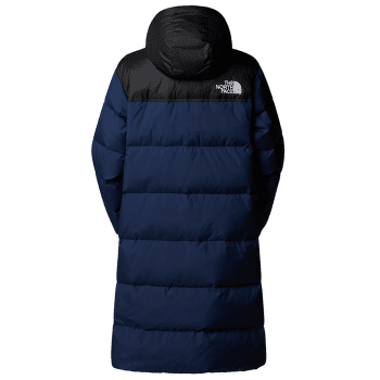Parka The North Face NUPTSE PARKA Women 92A SUMMIT NAVY/TNF BLACK