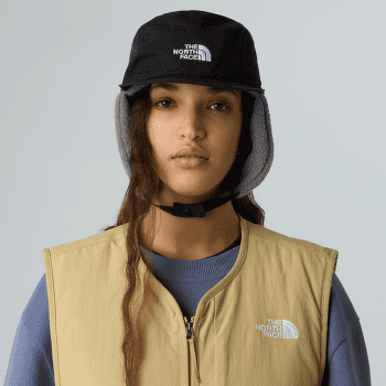 Czapki The North Face YUMIORI TRAPPER TNF BLACK-SMOKED PEARL