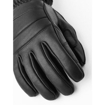 Rękawice Hestra Fall Line - 5 finger Women Bordeaux