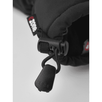 Rękawice Hestra Mist - 5 finger Svart