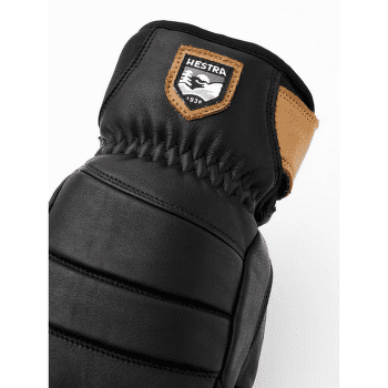 Rękawice Hestra Fall Line Mitt Women Bordeaux