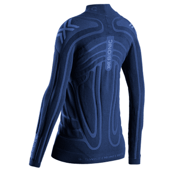 Koszulka z długim rękawem X-Bionic X-Bionic® Heatloop Shirt LS Women Marine