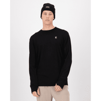 Koszulka z długim rękawem Mons Royale Yotei Classic Long Sleeve Men Black