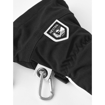 Rękawice Hestra Army Leather Heli Ski 3-prsté Svart