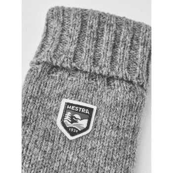 Rękawice Hestra Basic Wool Glove Grey
