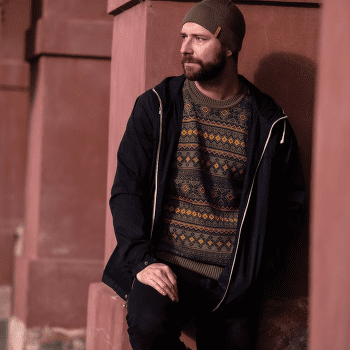 Czapki Kama A02 Knitted Hat dark green