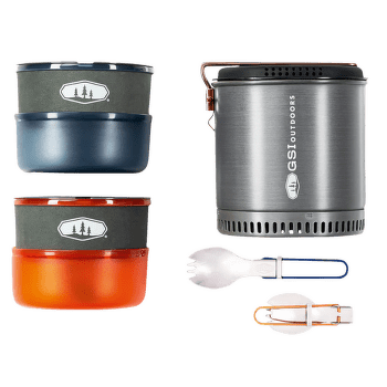 Naczynia GSI HALULITE DUALIST - HS