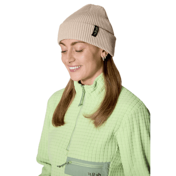 Czapki Rab Perimeter Rolled Beanie Pebble