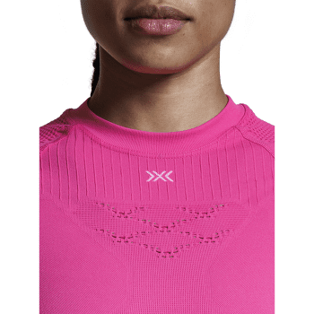 Koszulka z krótkim rękawem X-Bionic X-BIONIC® EFFEKTOR SHIRT SS WOMEN NEO PINK/X WHITE