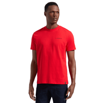 Koszulka z krótkim rękawem La Sportiva CLIMBING DAYS Men Lake/Night Sky