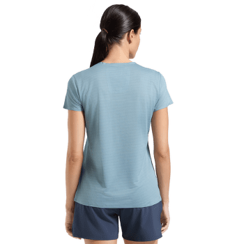 Koszulka z krótkim rękawem La Sportiva PURE T-SHIRT Women Black/Hibiscus