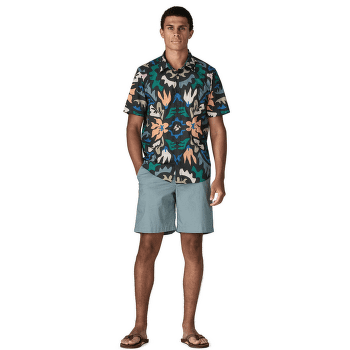 Koszulka z krótkim rękawem Patagonia Go To Shirt Men Flourish: Abundant Blue