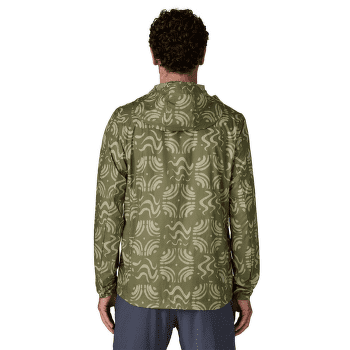 Bunda Patagonia Houdini Jacket Men Sea Run: Robin Brown