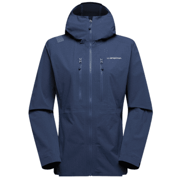 Bunda La Sportiva HELIXIR SHELL JACKET Women Night Sky/Chalk