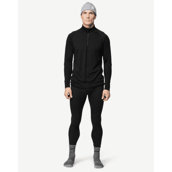 Pulower (zapięcie 3/4) Devold Duo Active Zip Neck Men 952A BLACK