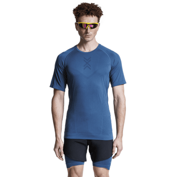 Koszulka z krótkim rękawem X-Bionic X-BIONIC® XCEED RUN SHIRT SS MEN X Black/Rhino Grey