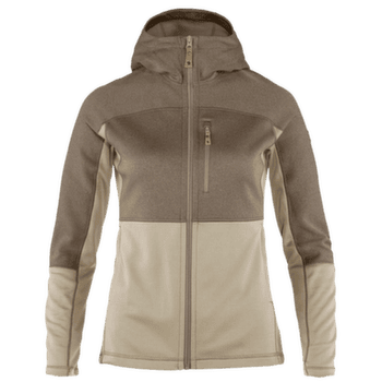 Bluza Fjällräven Abisko Trail Fleece Women Fossil-Suede Brown