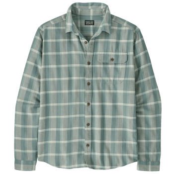 Koszula z długim rękawem Patagonia Long-Sleeved Cotton in Conversion Lightweight Men Marine Layer: Blue Sage