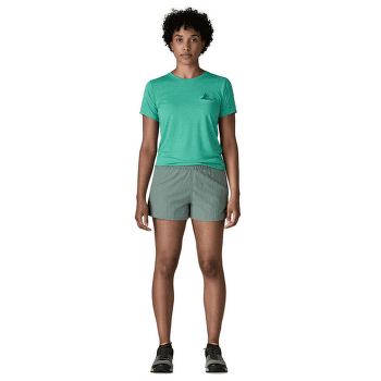 Szorty Patagonia Barely Baggies Shorts - 2 1/2 in. Women Wrasse: Wetland Blue