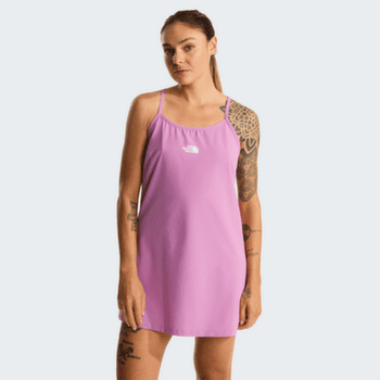 Tank top The North Face Flex Woven 2in1 Dress Women TNF BLACK