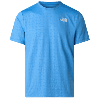 Koszulka z krótkim rękawem The North Face 24/7 Pentadome Embossed Reg Short Sleeve Men MARINA BLUE