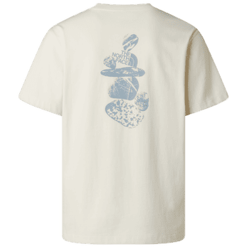 Koszulka z krótkim rękawem The North Face Stones Relaxed Short Sleeve Tee-Graphic Men WHITE DUNE