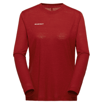 Koszulka z długim rękawem Mammut MASSONE LIGHT LONGSLEEVE WOMEN 3818 dark mammut red